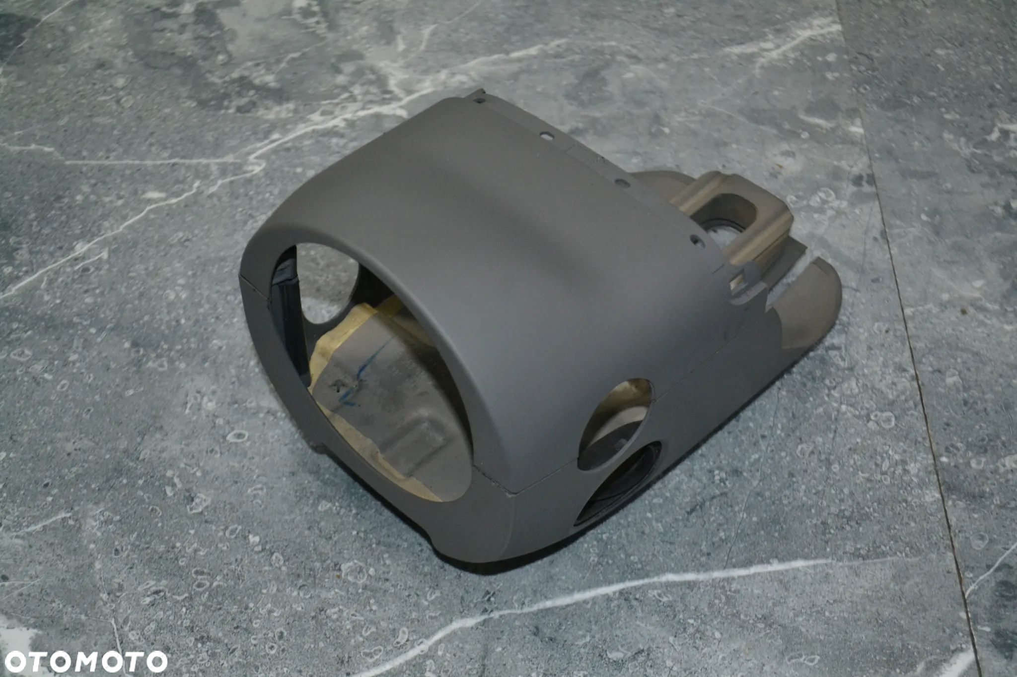 AUDI A4 B6 B7 OBUDOWA OSŁONA KOLUMNY KIEROWNICZEJ STACYJKI MANETEK POD TEMPOMAT 8E0953497A 8E0953515F - 1