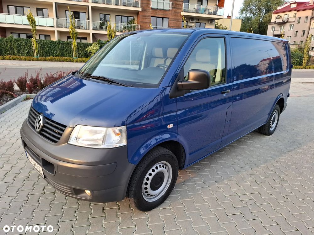 Volkswagen Transporter T5 2008 LONG 3OSOBOWY KLIMA - 4