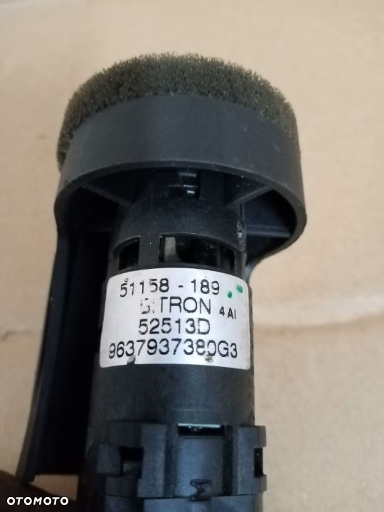 Czujnik temperatury peugeot citroen lewy 9637937380 - 3