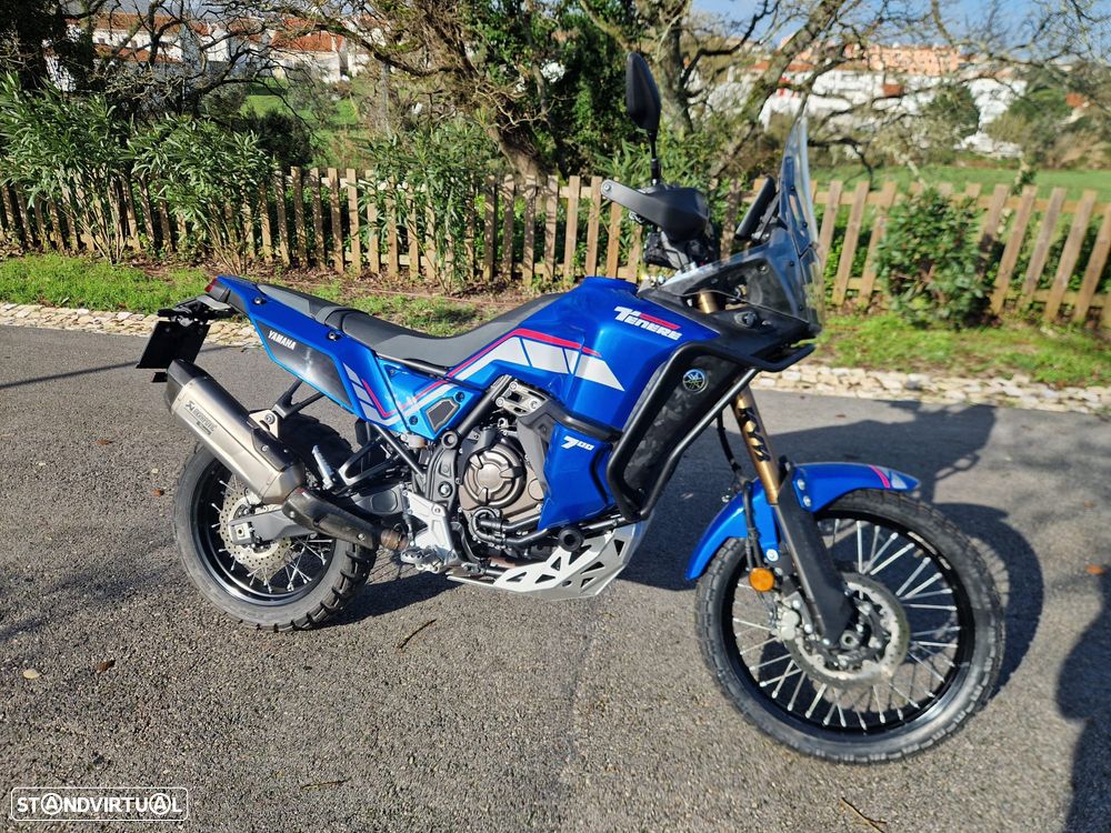Yamaha Ténéré 700 Worl Raid  Possível Financiamento - 2