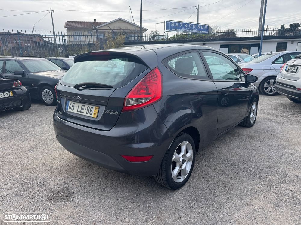 Ford Fiesta 1.4 TDCi Titanium - 5