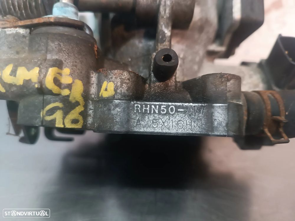 BORBOLETA ADMISSÃO NISSAN ALMERA N15 1.4i RHN50-17 N5414005 - 2