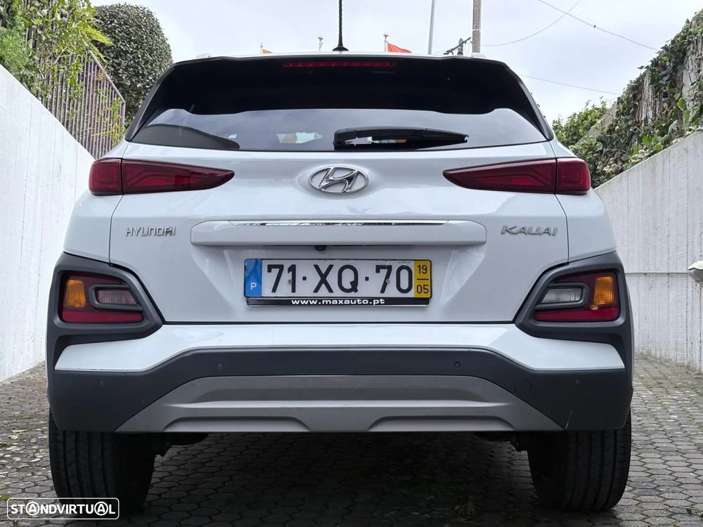 Hyundai Kauai 1.0 T-GDi Premium Tec.Preto - 22