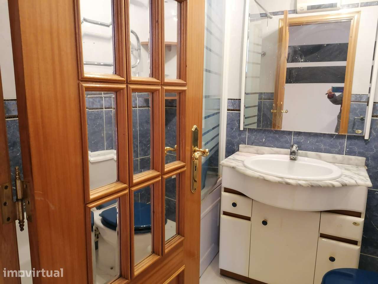 T1 em Massamá com segurança e cozinha equipada - Grande imagem: 4/13