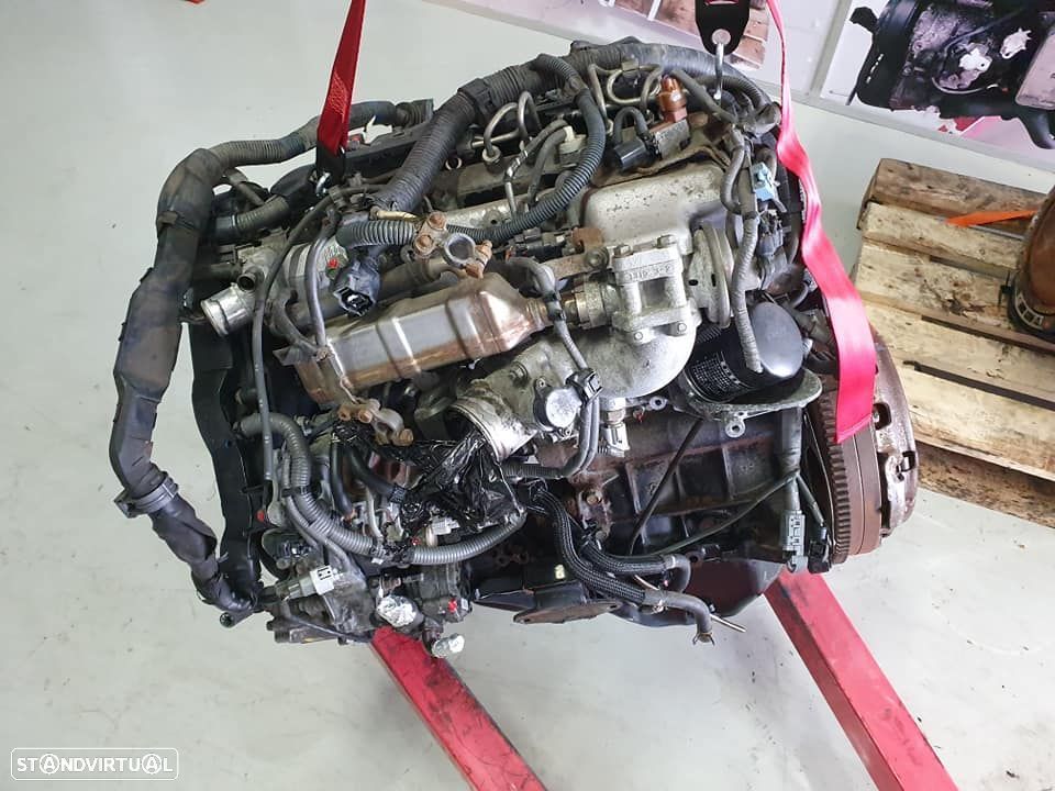 Motor Toyota Dyna 3.0D D4D 2009, ref 1KD - 1
