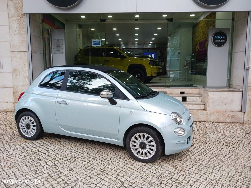 Fiat 500C 1.0 Hybrid - 2
