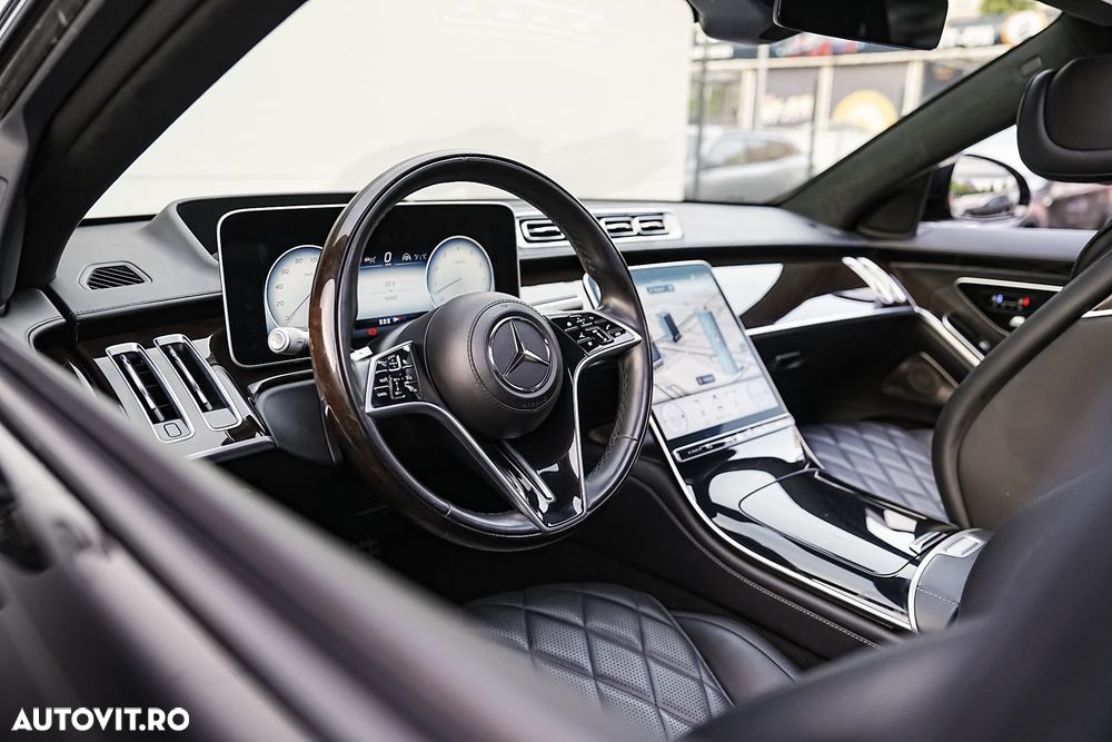 Mercedes-Benz S 450 4MATIC L 9G-TRONIC Edition - 17
