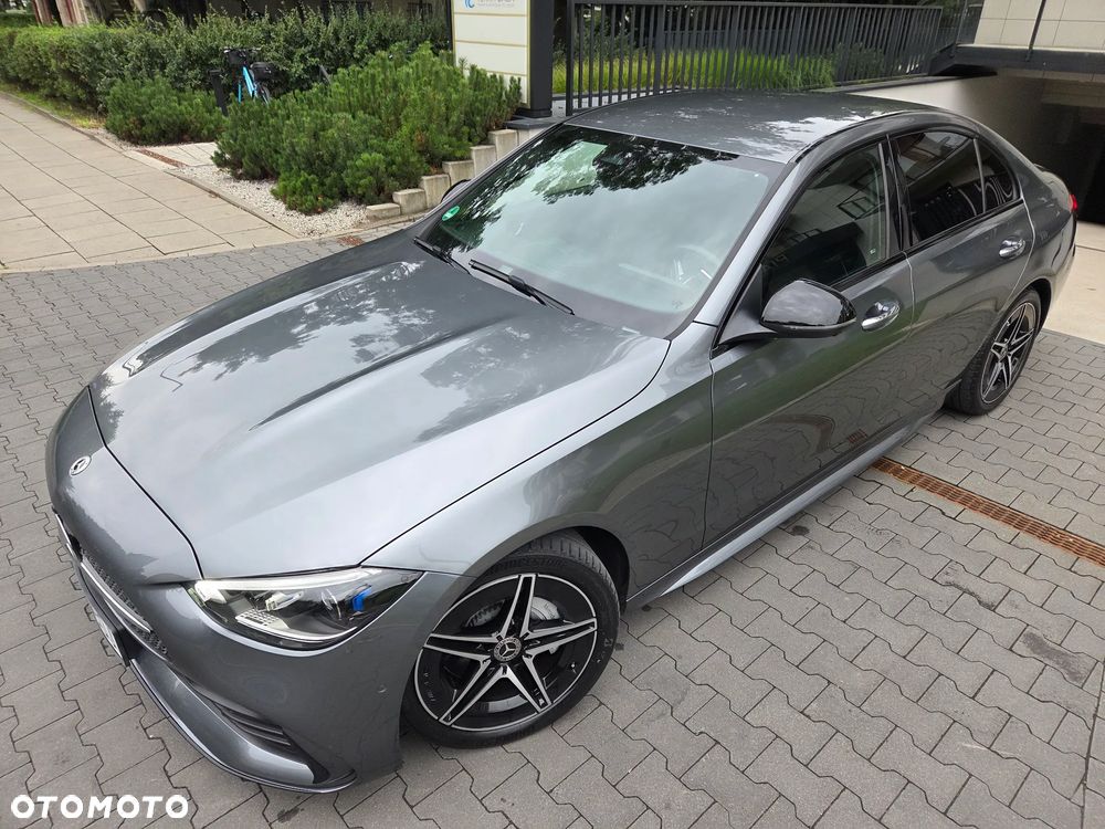 Mercedes-Benz Klasa C 200 mHEV 4-Matic AMG - 25
