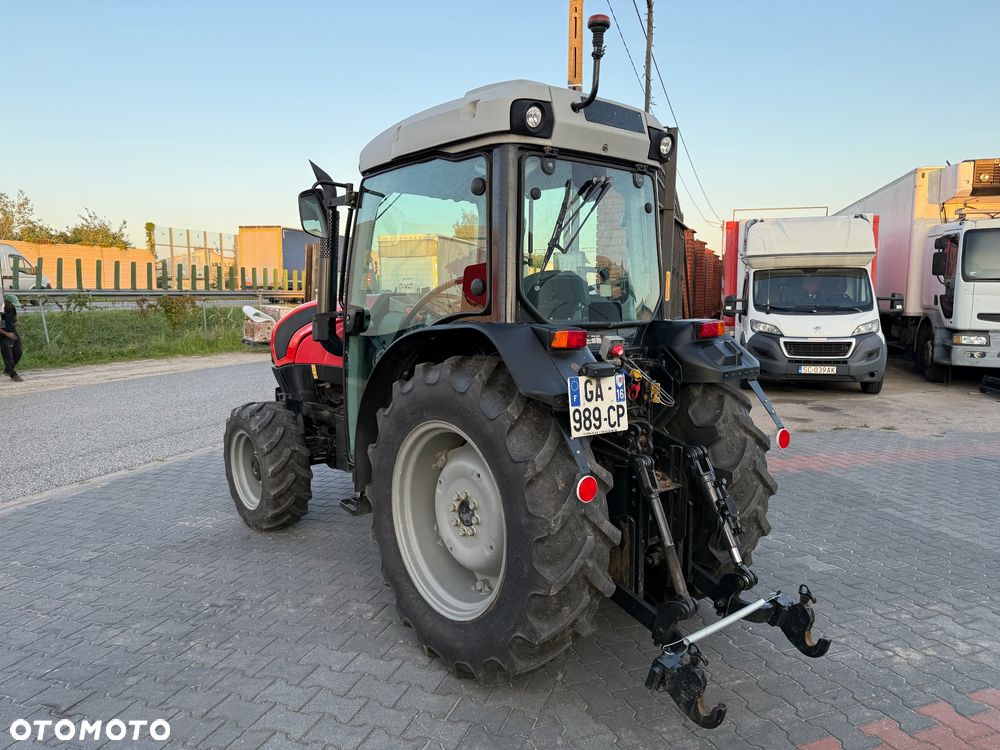 Same FRUTTETO IV S 90.4 ActiveDrive HI-Steer RS 4x4 Pełzaki Półbiegi Rewers Sadowniczy StopGo - 7