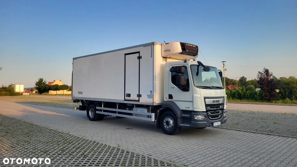 DAF LF 16.230 / chłodnia/izoterma/kontener/ agregat spalinowy SUPRA 550  / mały przebieg JAK NOWY / POLSKI SALON - 26