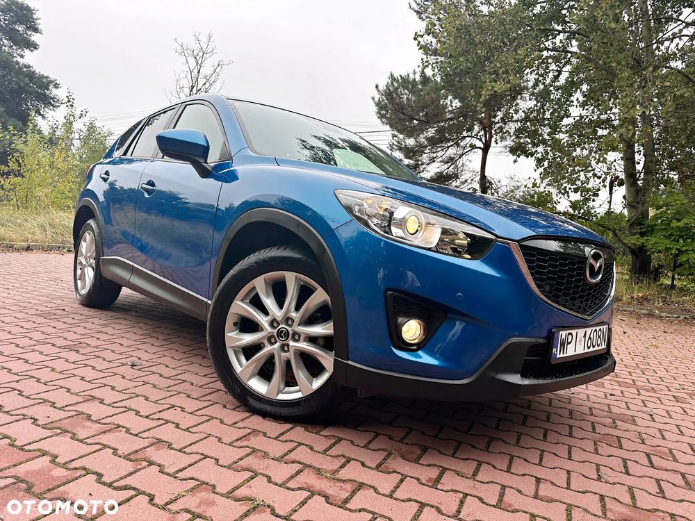 Mazda CX-5 2.2 SKYACTIV-D AWD Sports-Line - 11