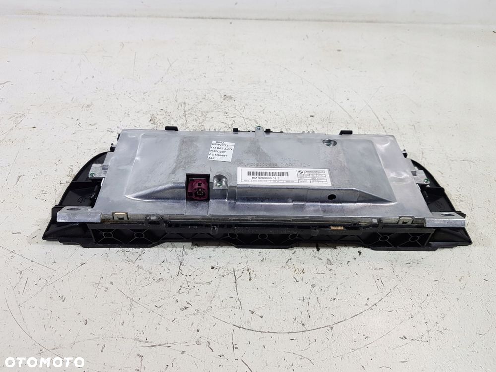 wyświetlacz ekran nawigacji 9289008 bmw seria 5 f10 f11 lift eur 10.25'' - 8