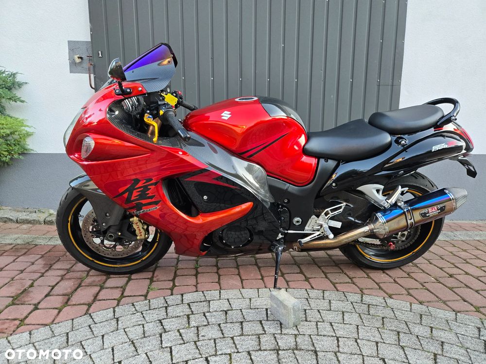 Suzuki Hayabusa - 10