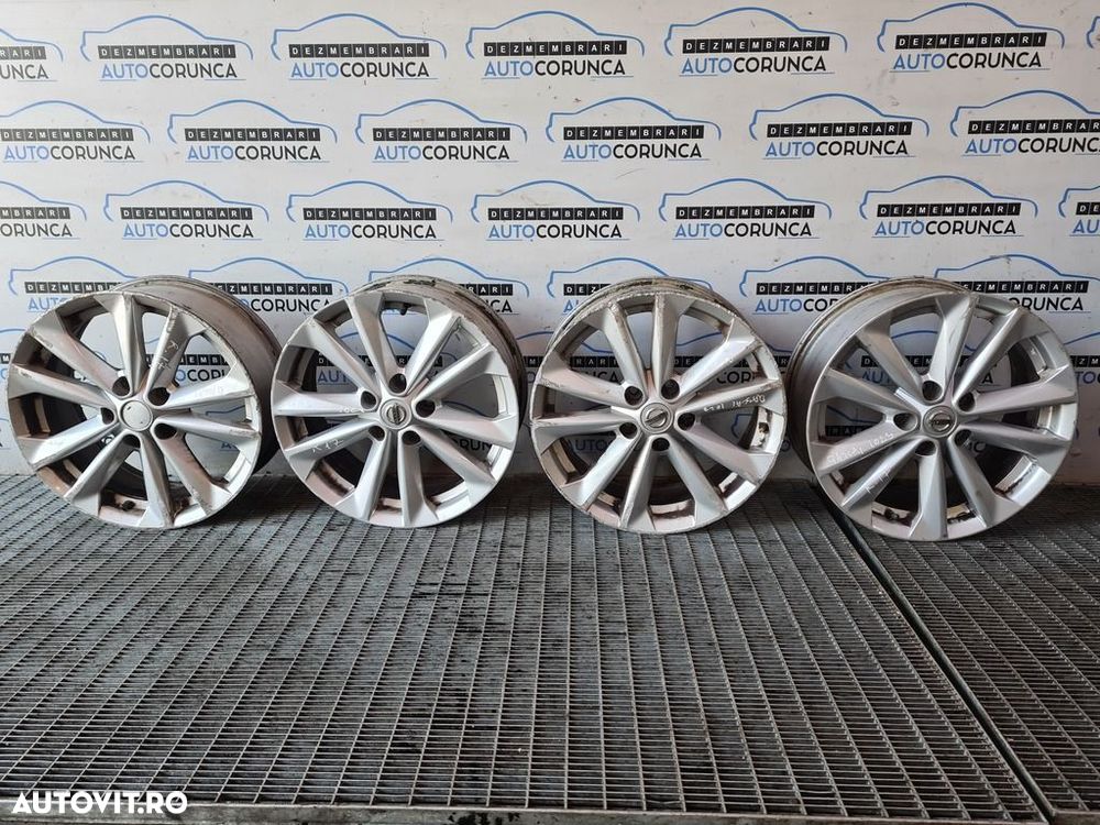 Jante aliaj Nissan Qashqai J11 2013 - 2017 (1023) R17 R17 ET40 5*114.3 - 1