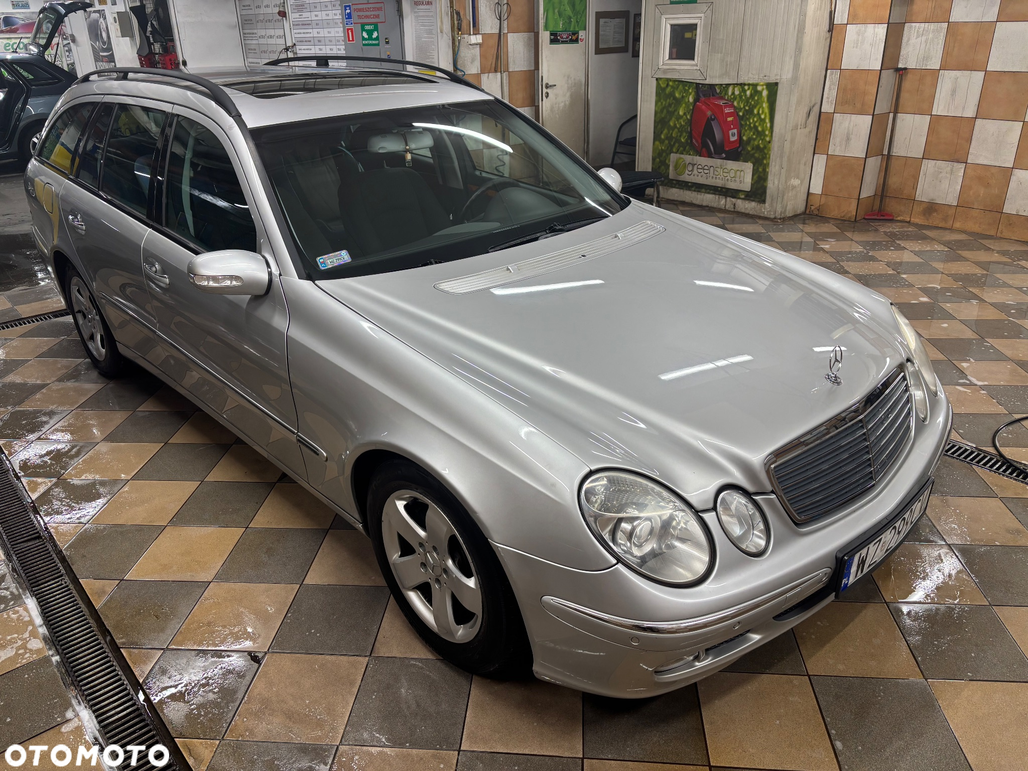 Mercedes-Benz Klasa E 200 T Kompressor Automatik Elegance - 3