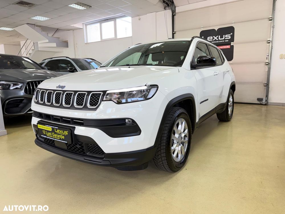 Jeep Compass 1.3 T4 4xe Automatik Limited - 2