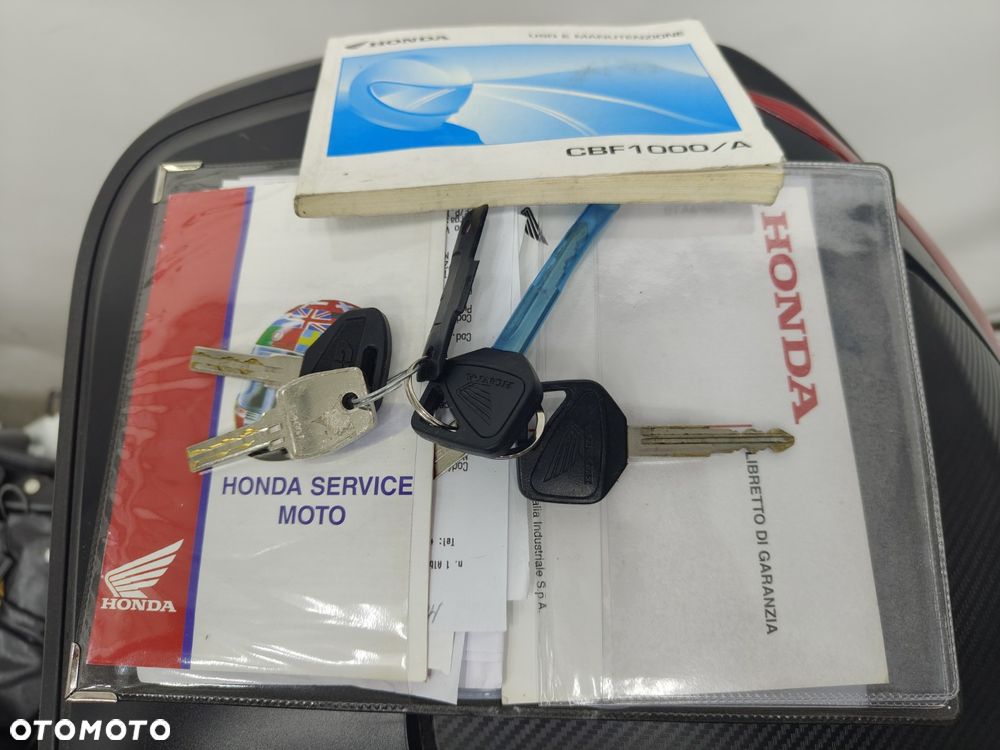 Honda CBF - 26