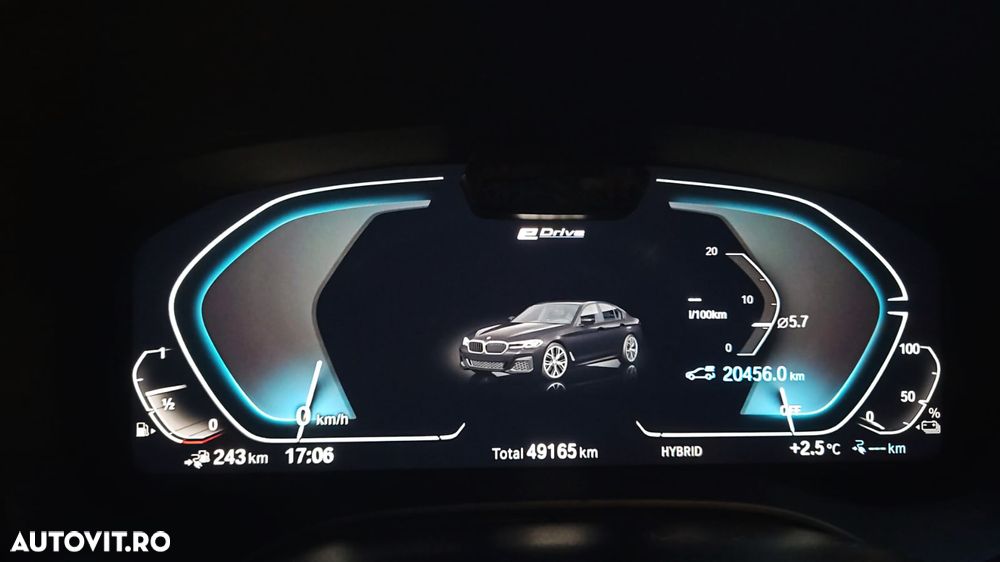 BMW Seria 5 530e xDrive Aut. M Sport Edition - 19