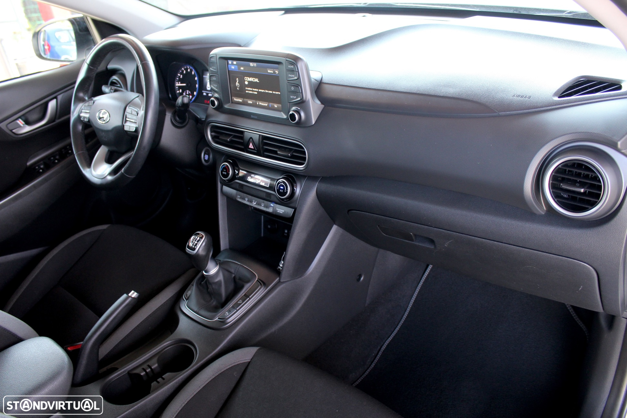 Hyundai Kauai 1.0 T-GDi Premium Pele/Tec Lima+Nav+Vision - 25