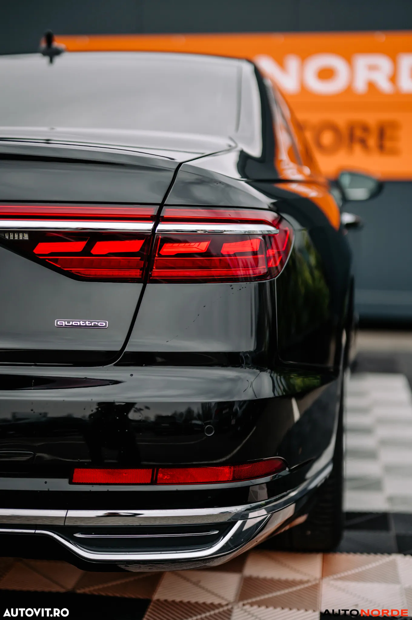 Audi A8 3.0 50 TDI quattro Tiptronic - 12