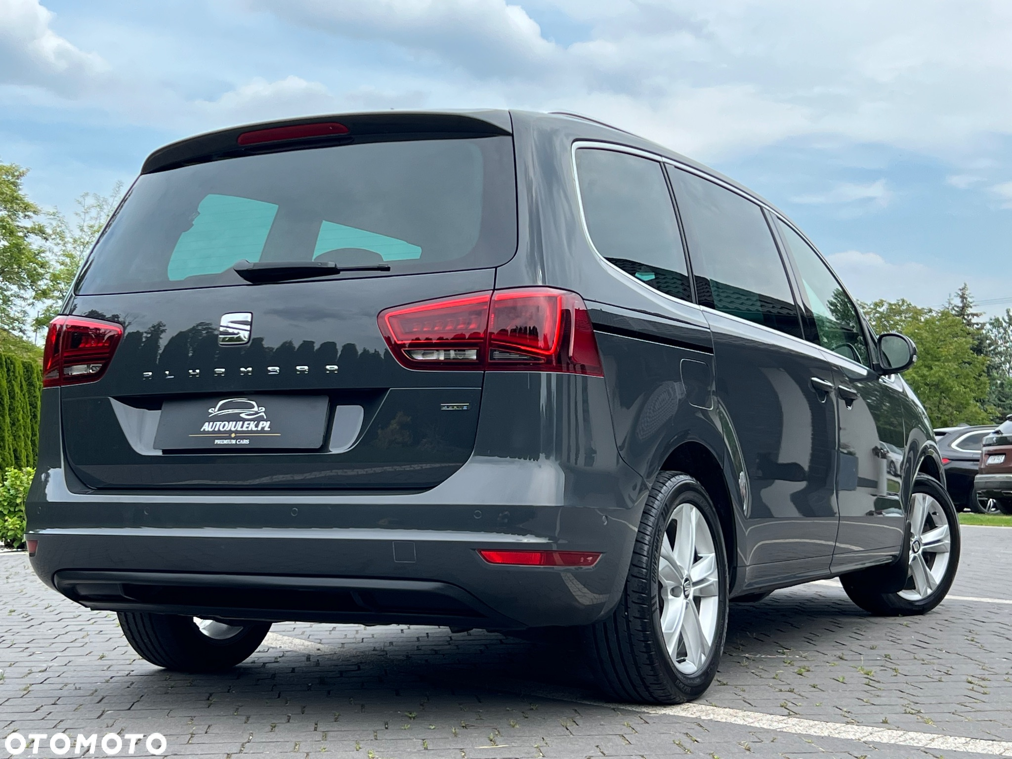 Seat Alhambra 2.0 TDI Style Advanced 4Drive DSG - 11