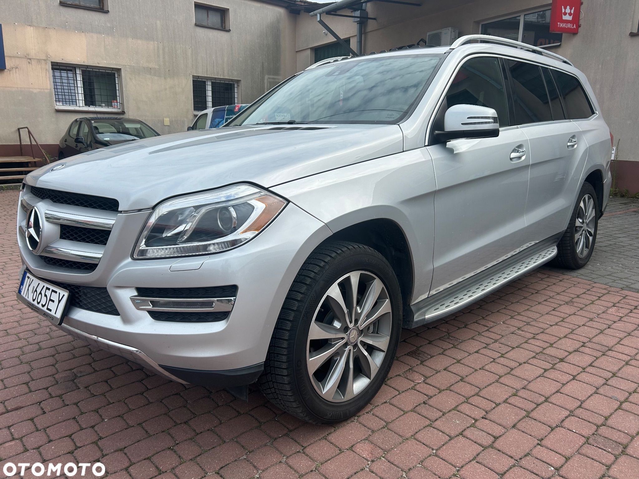 Mercedes-Benz GL 400 4Matic 7G-TRONIC - 1
