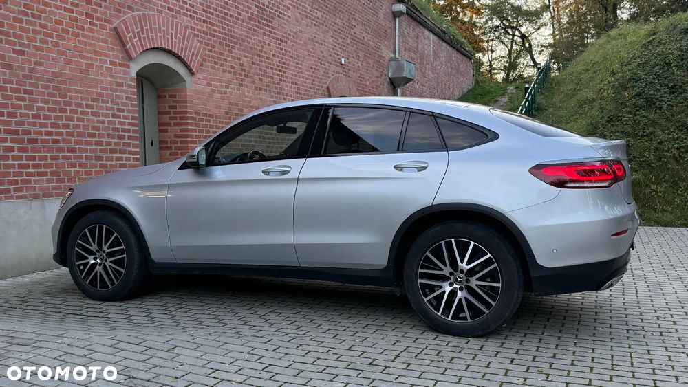 Mercedes-Benz GLC Coupe 200 4-Matic - 8