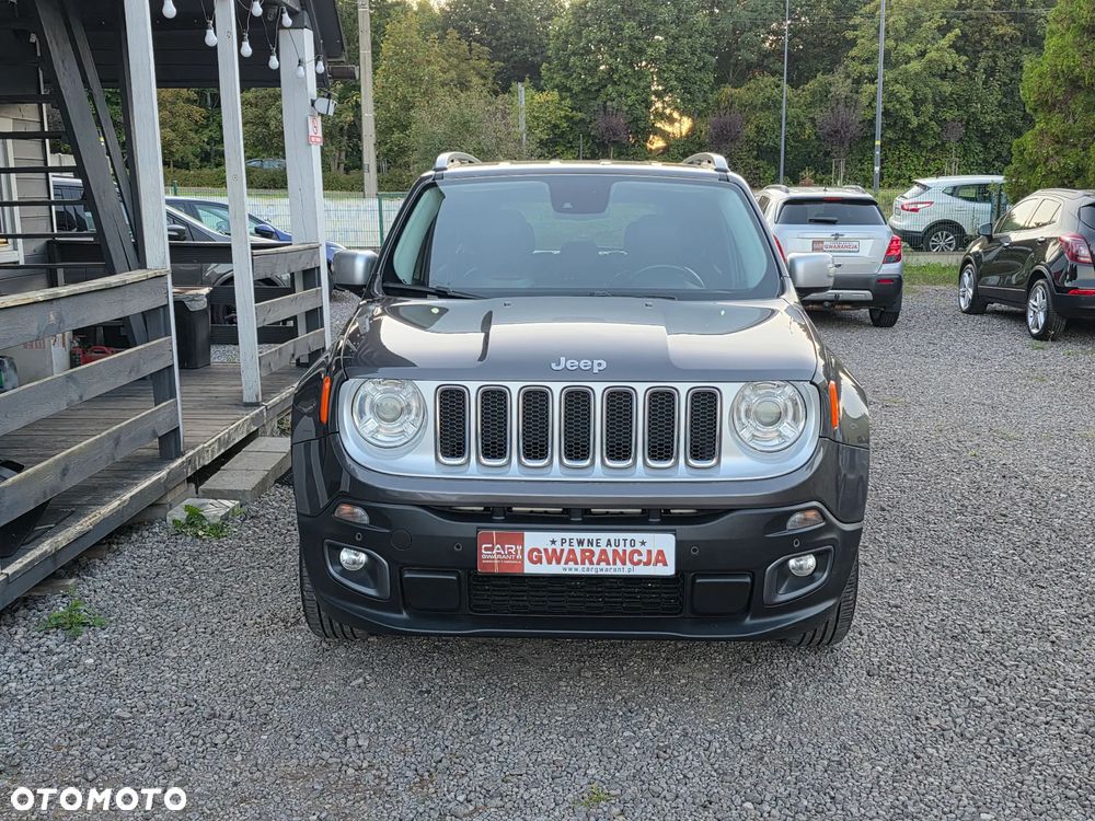 Jeep Renegade 2.0 MultiJet Limited 4WD S&S - 33