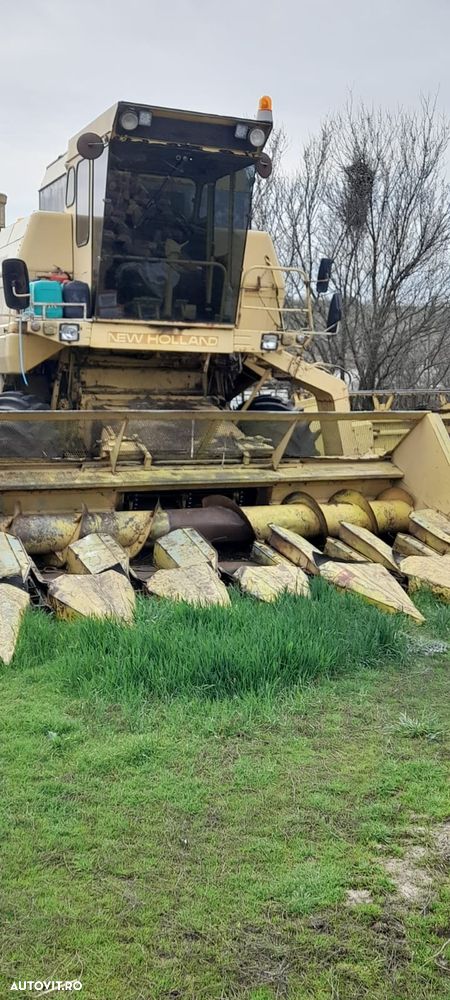 New Holland Clyson 1550s - 6