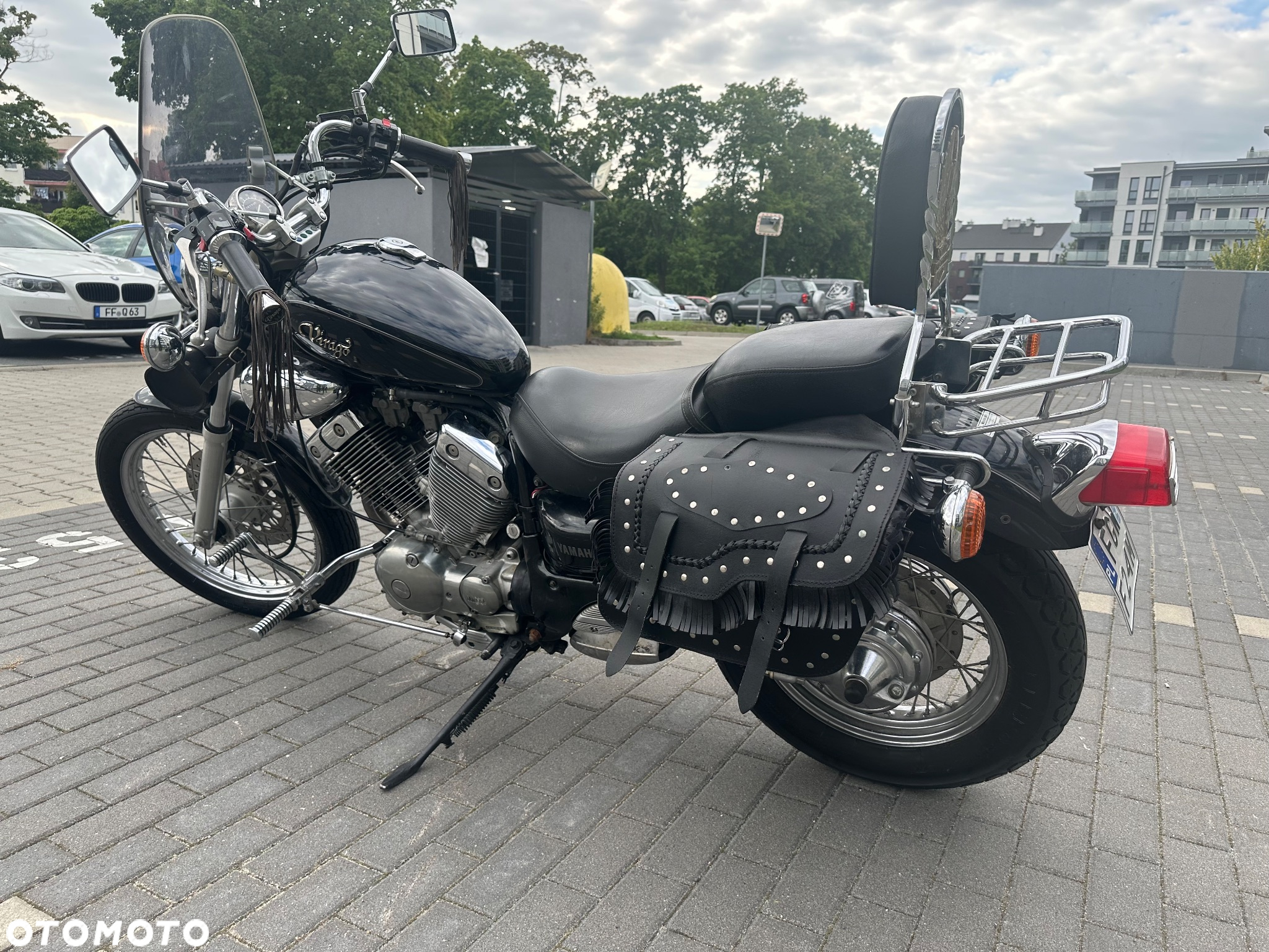 Yamaha Virago - 10