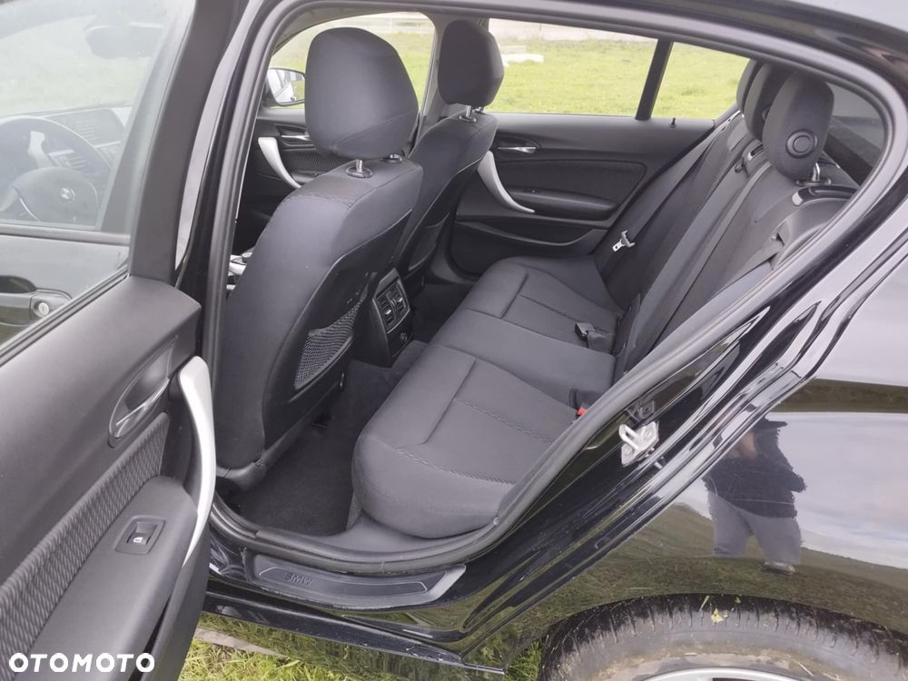 BMW Seria 1 116d EfficientDynamics Edition - 9