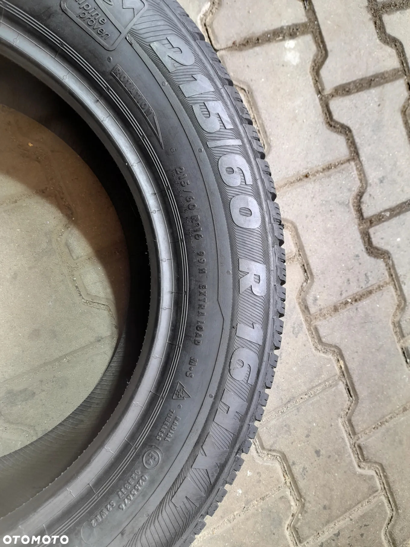 Opona zimowa Semperit Speed-Grip 2 215/60 16 99H XL - 3