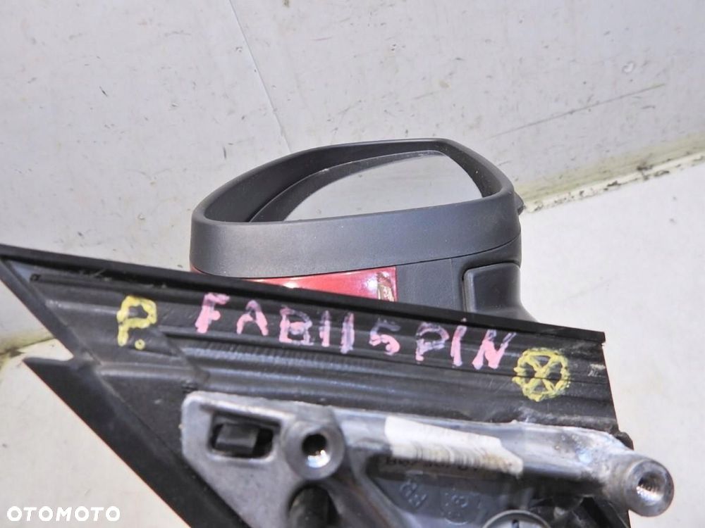 LUSTERKO PRAWE 5 PIN SKODA FABIA II 5J1857502BF - 2