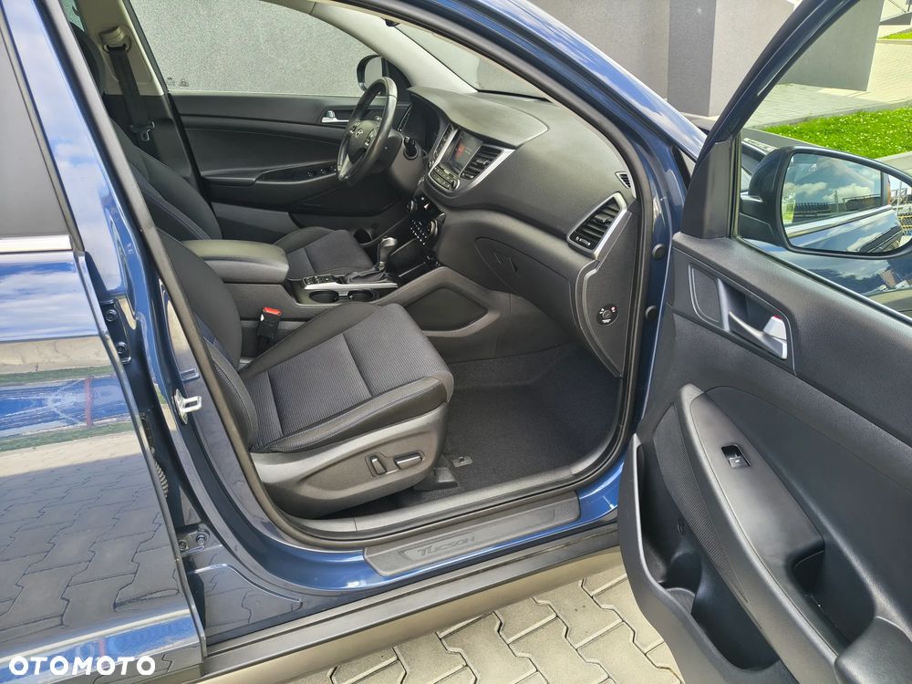 Hyundai Tucson 1.7 CRDI BlueDrive Premium 2WD DCT - 25