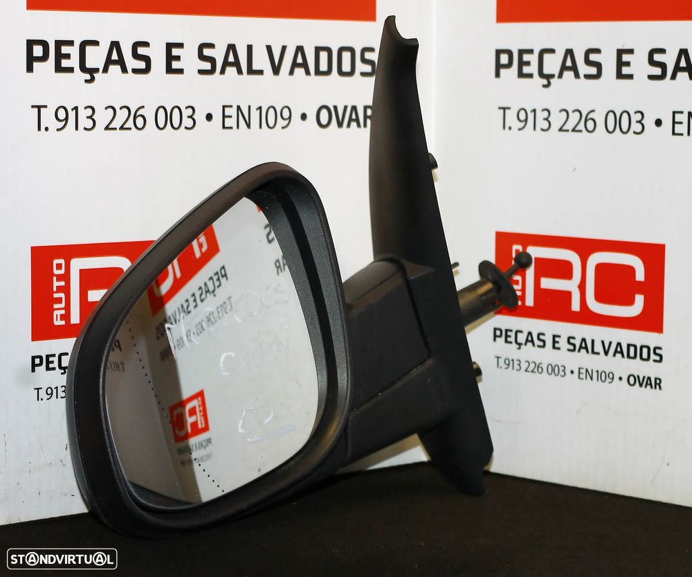 ESPELHO RETROVISOR ESQUERDO MERCEDES CITAN - 2
