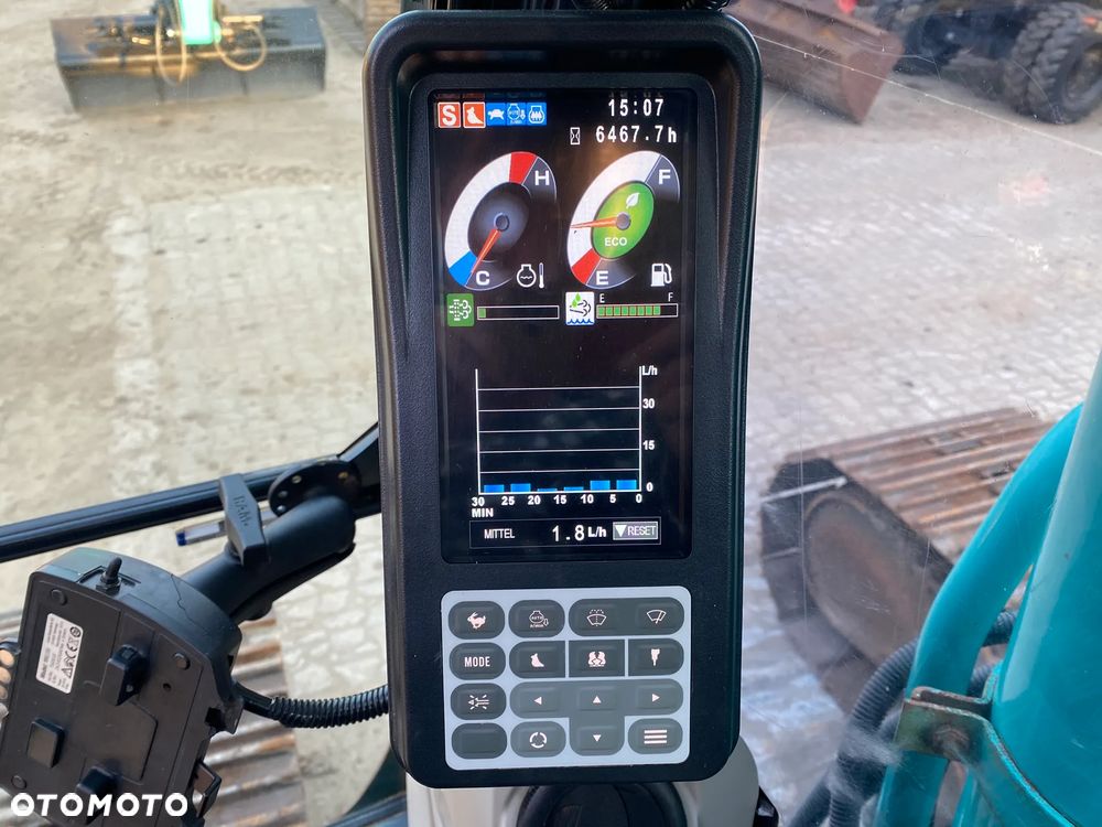 Kobelco SK260NLC-10, LONG REACH 18,5 M, 6400 MTH, 2018 ROK, SYSTEM NIWELACJI 3D LEICA, z NIEMIEC, - 9