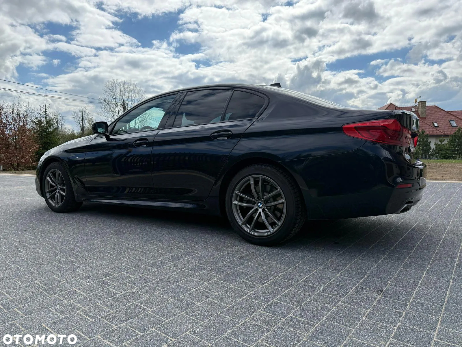 BMW Seria 5 520d M Sport sport - 3