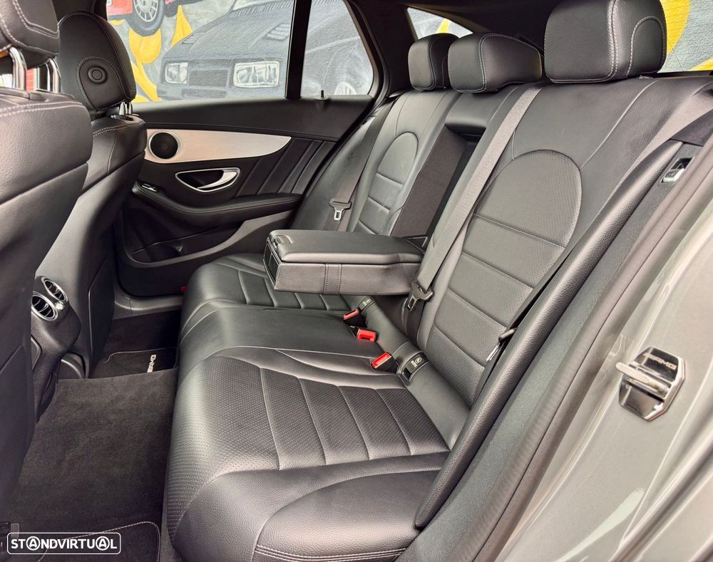 Mercedes-Benz C 250 BlueTEC AMG Line Aut. - 9