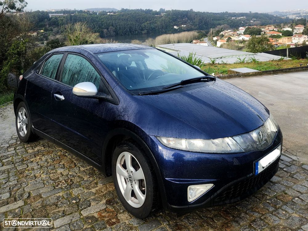 Honda Civic 1.4 Sport EC - 2