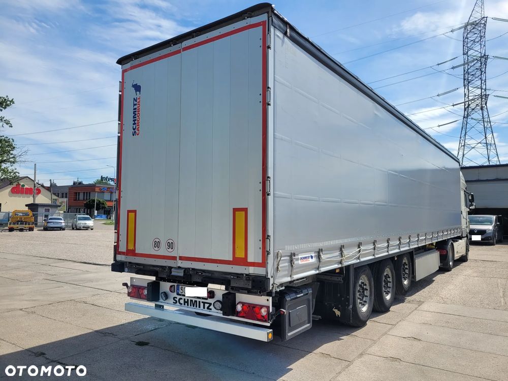 Schmitz Cargobull 2021 SCB*S3T oś podnoszona salon POLSKA - 21