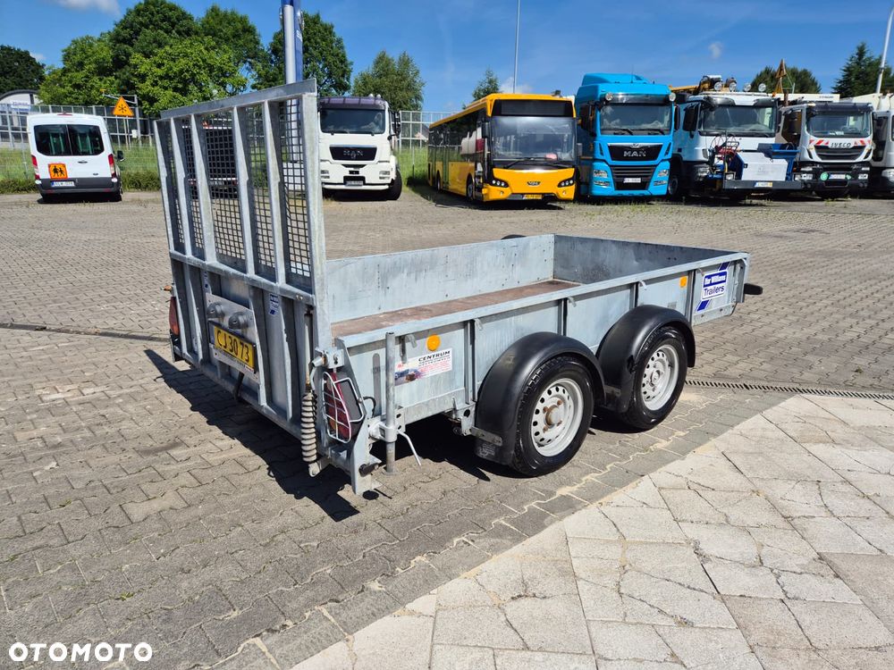 Ifor Williams GD 105 / LAWETA PRZYCZEPA DO MASZYN I KOSIAREK / IDEALNY STAN / STALOWA / MAŁO UŻYWANA / DMC 2700KG  / 2115KG ŁADOWNOŚĆ / MOŻLIWY TRANSPORT - 7