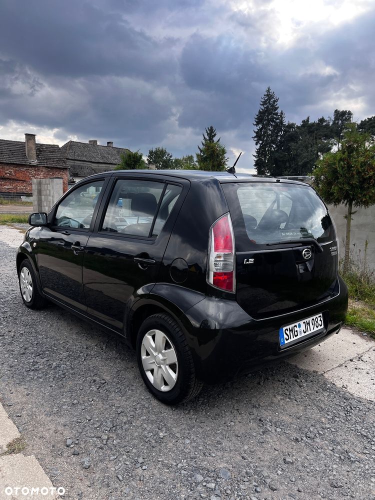 Daihatsu Sirion 1.3 - 2