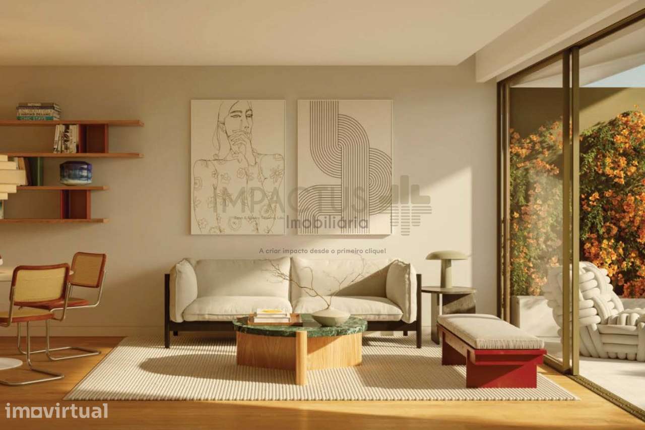 Luxuoso Apartamento T3 frente ao mar - Grande imagem: 4/18