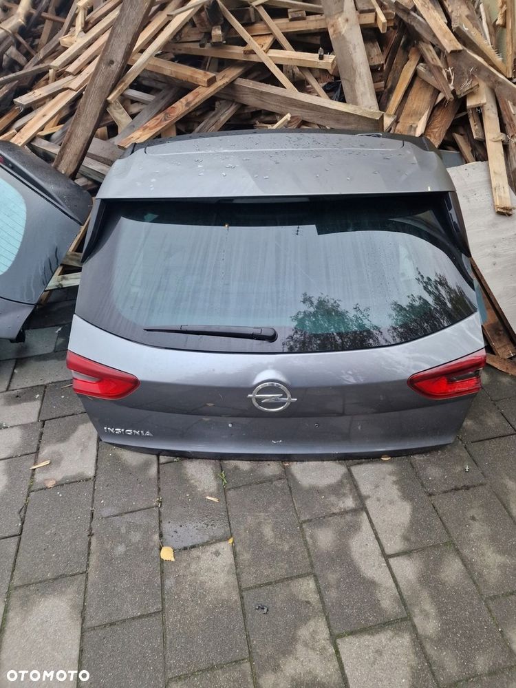 KLAPA BAGAŻNIKA TYŁ TYLNA INSIGNIA B LIFT KOMBI - 1