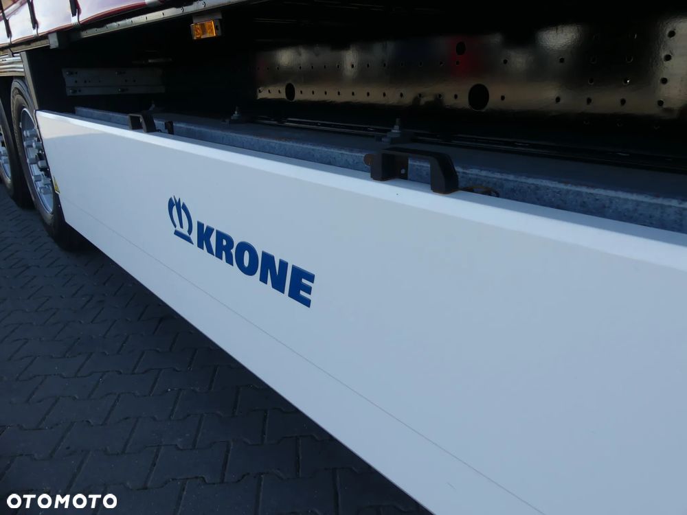 Krone FIRANKA / OŚ PODNOSZONA / IDEALNY STAN / PALECIARA / - 25