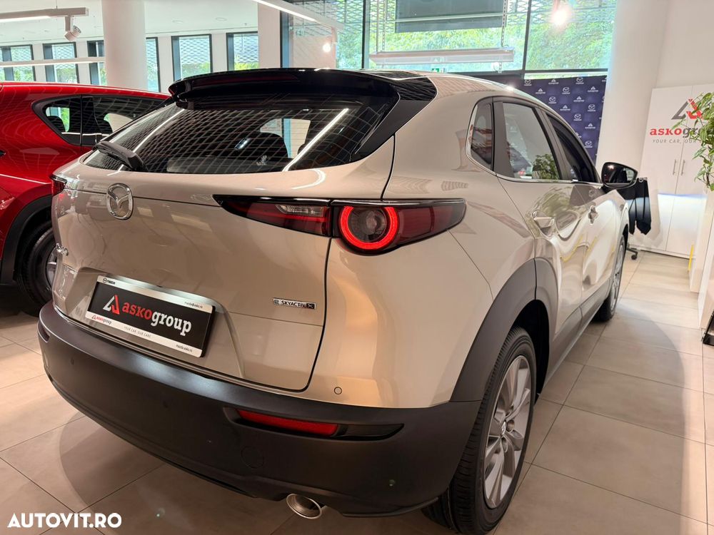 Mazda CX-30 e-SKYACTIV X186 AT MHEV Center-Line - 9