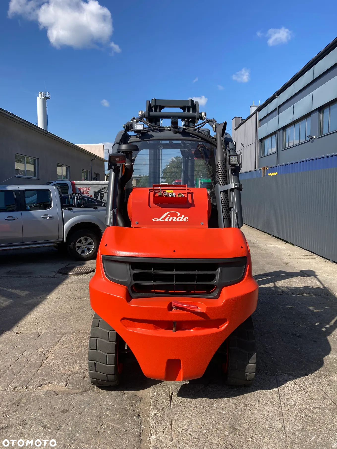 Linde [2020] WÓZEK WIDŁOWY LINDE H50T GAZ 5t/600 - 5