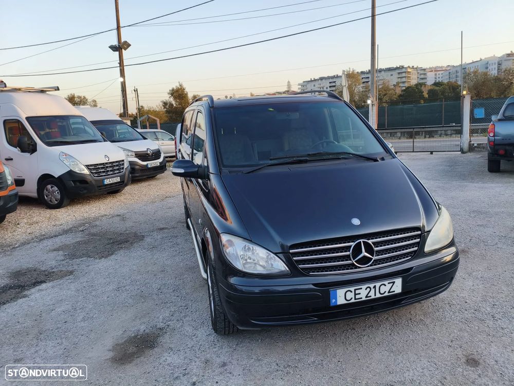 Mercedes-Benz VITO 120 CDI  V6 204 CV - 8