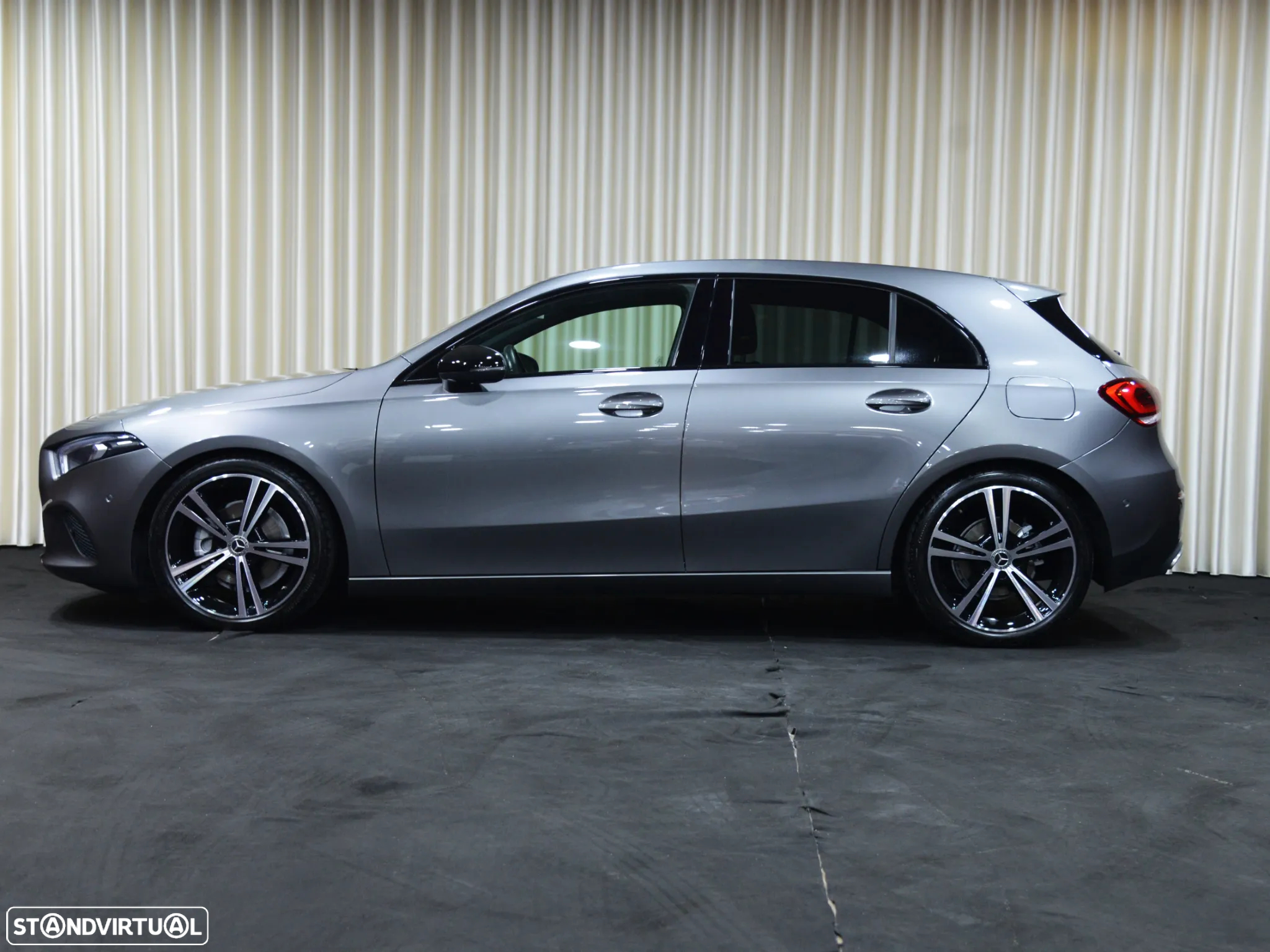 Mercedes-Benz A 180 d Progressive Aut. - 8