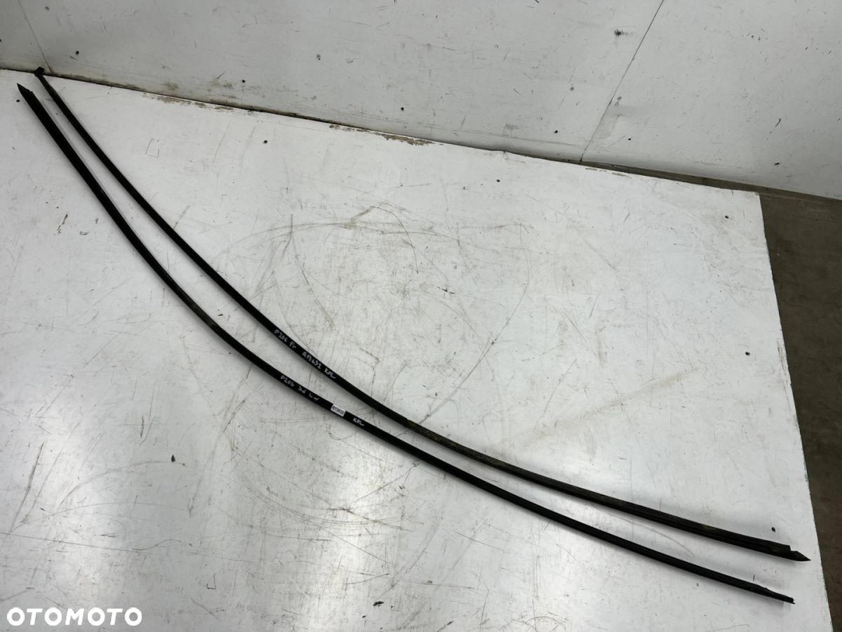 Listwa Peugeot 206 98-09r. 3Drzwi dachowa prawa lewa nakładka KOMPLET - 6